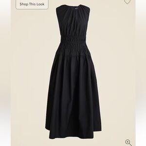 NWT! J.Crew Hyacinth dress in cotton poplin. Petite Small. $128 CI930